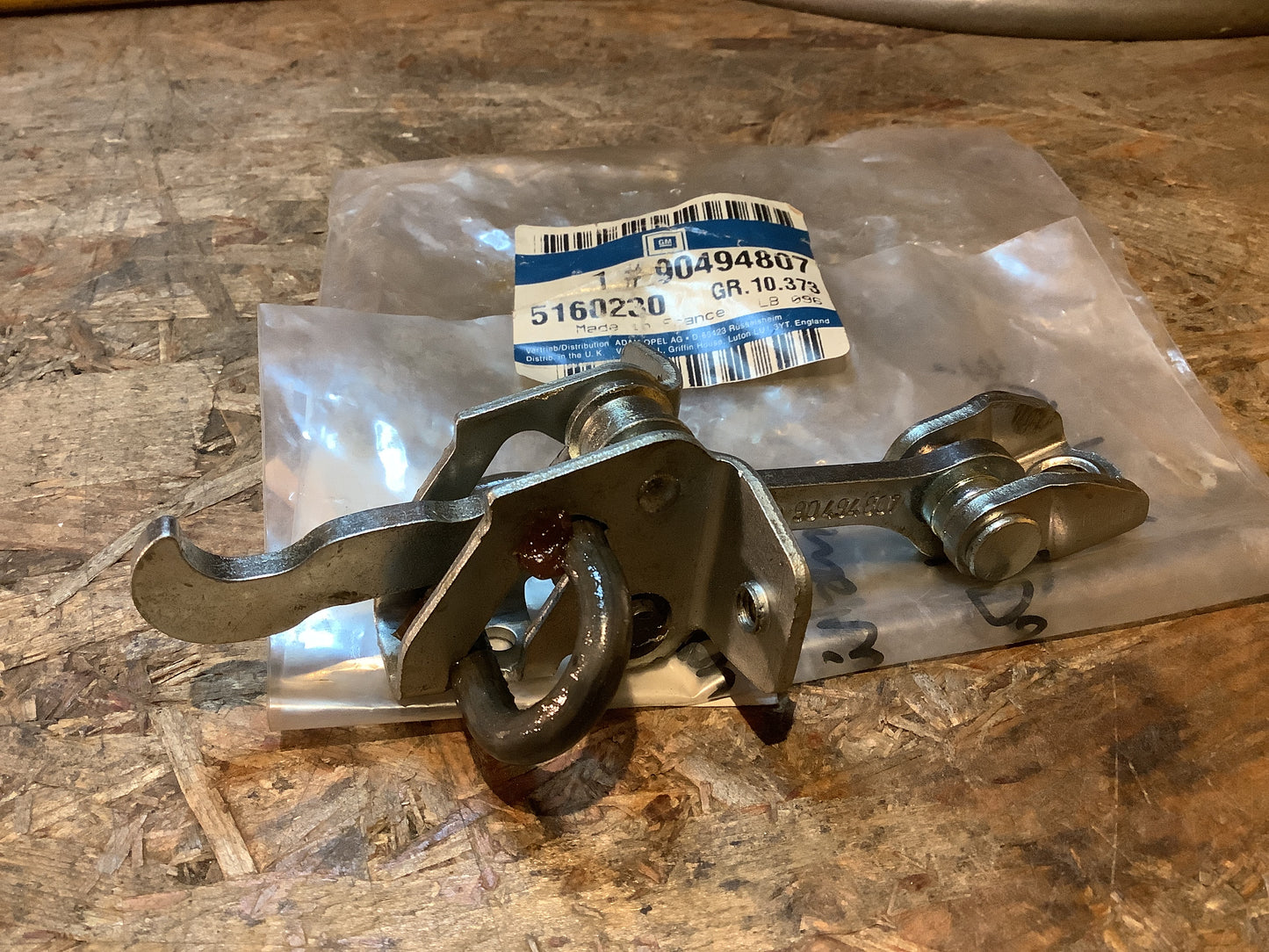 Opel Omega B Türfangband hinten Original GM NEU