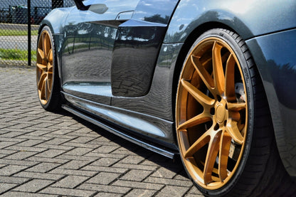 CUP Unterbauschweller Audi R8, 42 Bj.: 2006-2015 Schwarz Glanz