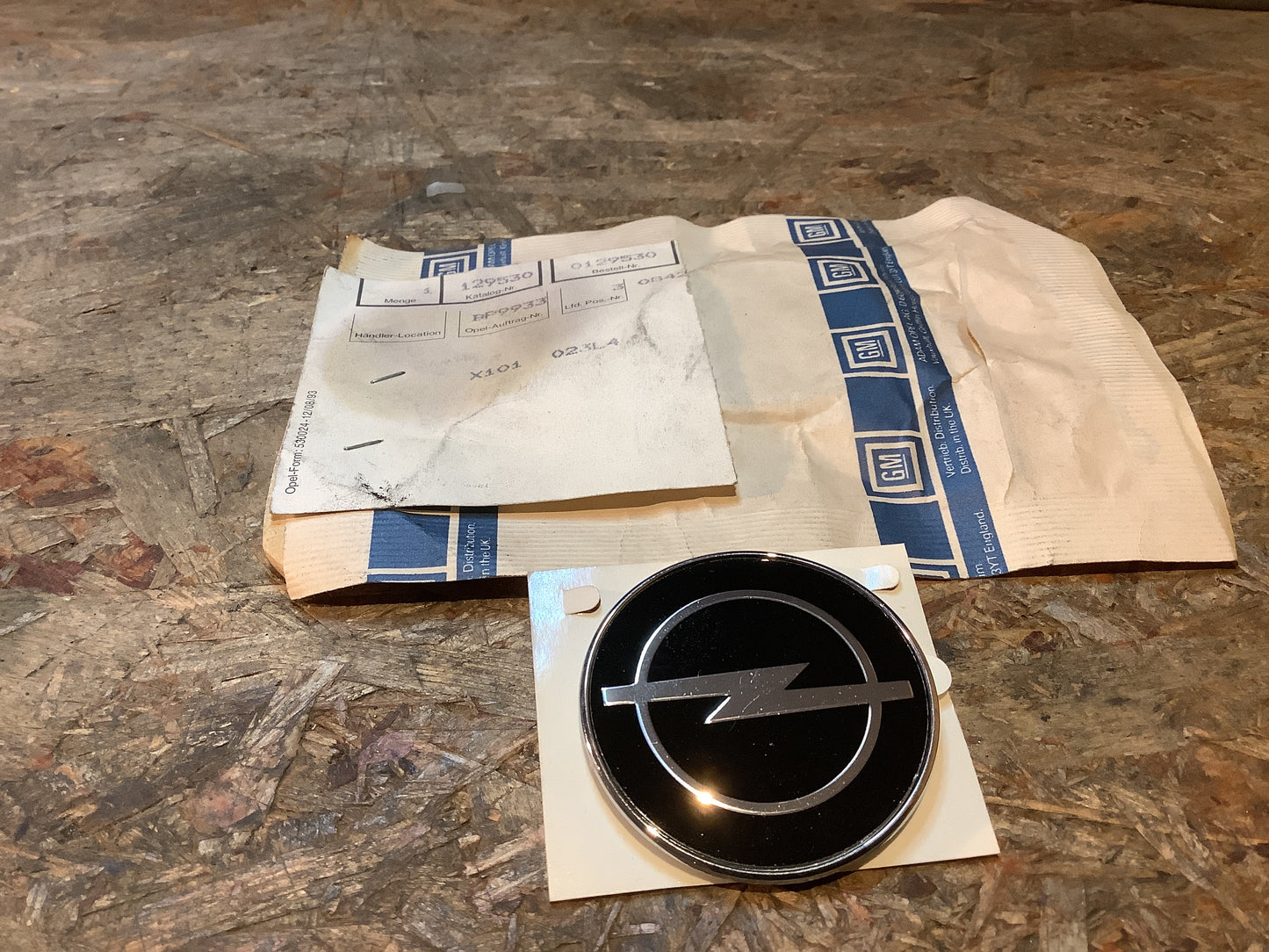 Opel Astra F Emblem Original GM NEU