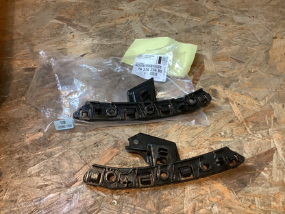 Peugeot 508 Halter Stoßstange Endstücke links+rechts Original PSA Groupe NEU