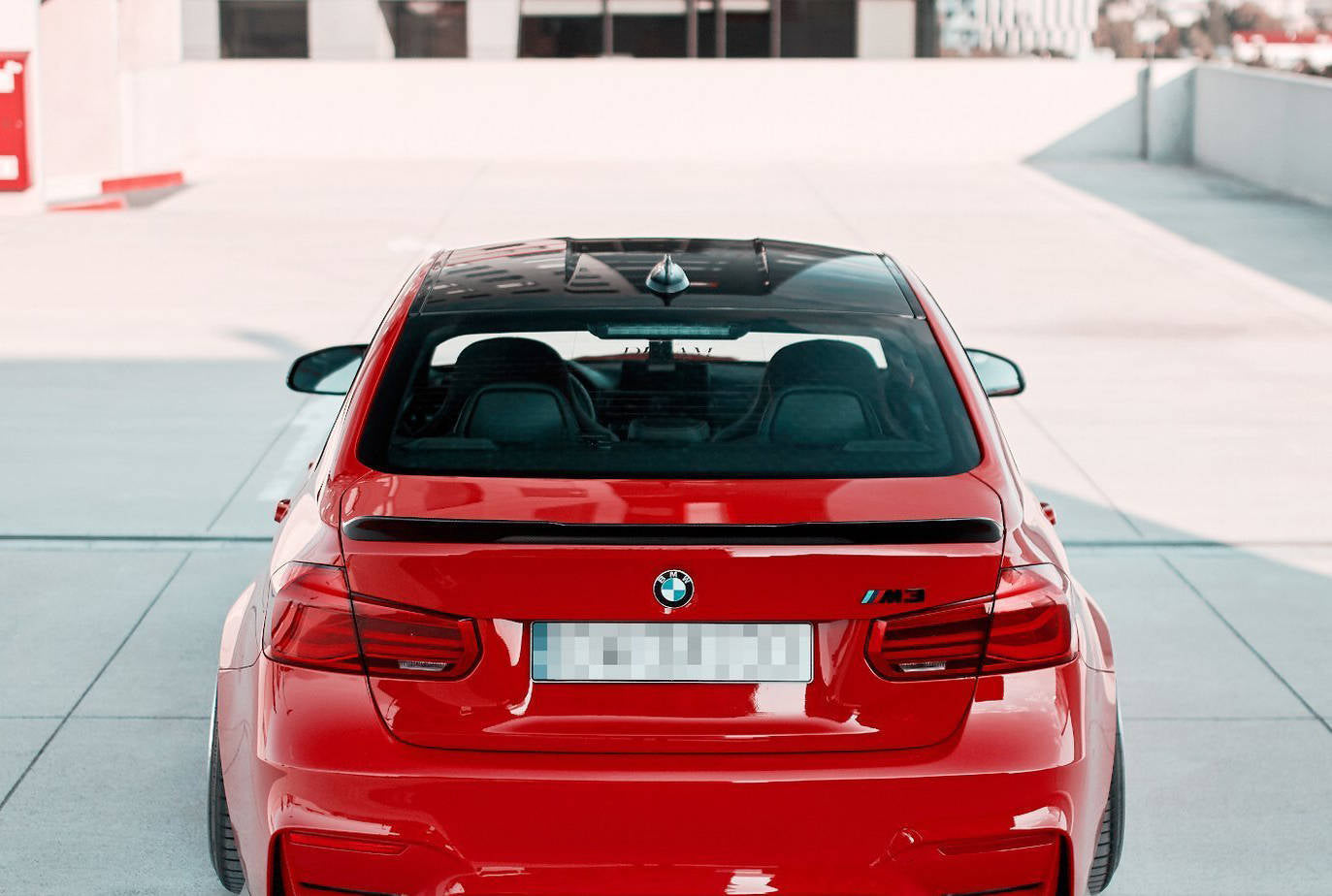 Maxton Spoiler BMW M3 F80