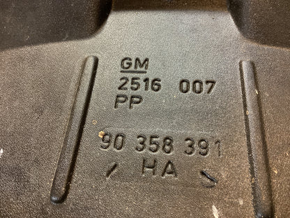 Vectra A Stirnwand Wasserabweiser Original GM NEU