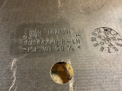 Corsa B Verkleidung Hintertür innen Original GM NEU