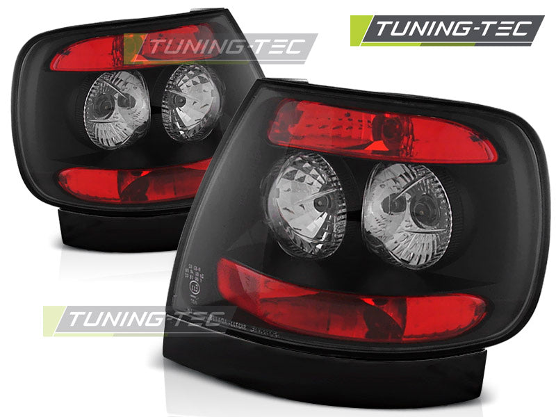 Tuning-Tec Rückleuchten für Audi A4 B5 Limousine 94-00 schwarz