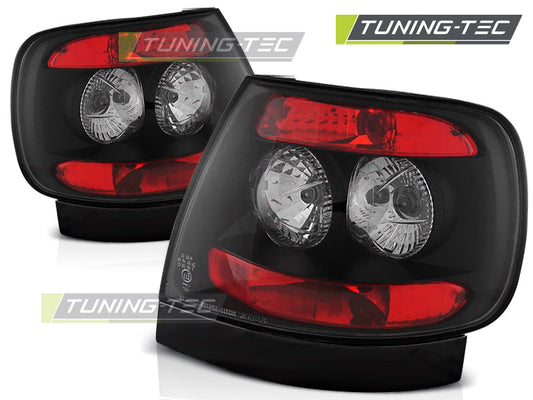 Tuning-Tec Rückleuchten für Audi A4 B5 Limousine 94-00 schwarz