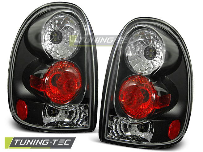 Tuning-Tec Rückleuchten für Chrysler Voyager 96-01 schwarz