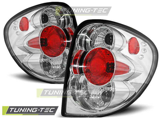 Tuning-Tec Rückleuchten für Chrysler Voyager 01-04 chrom