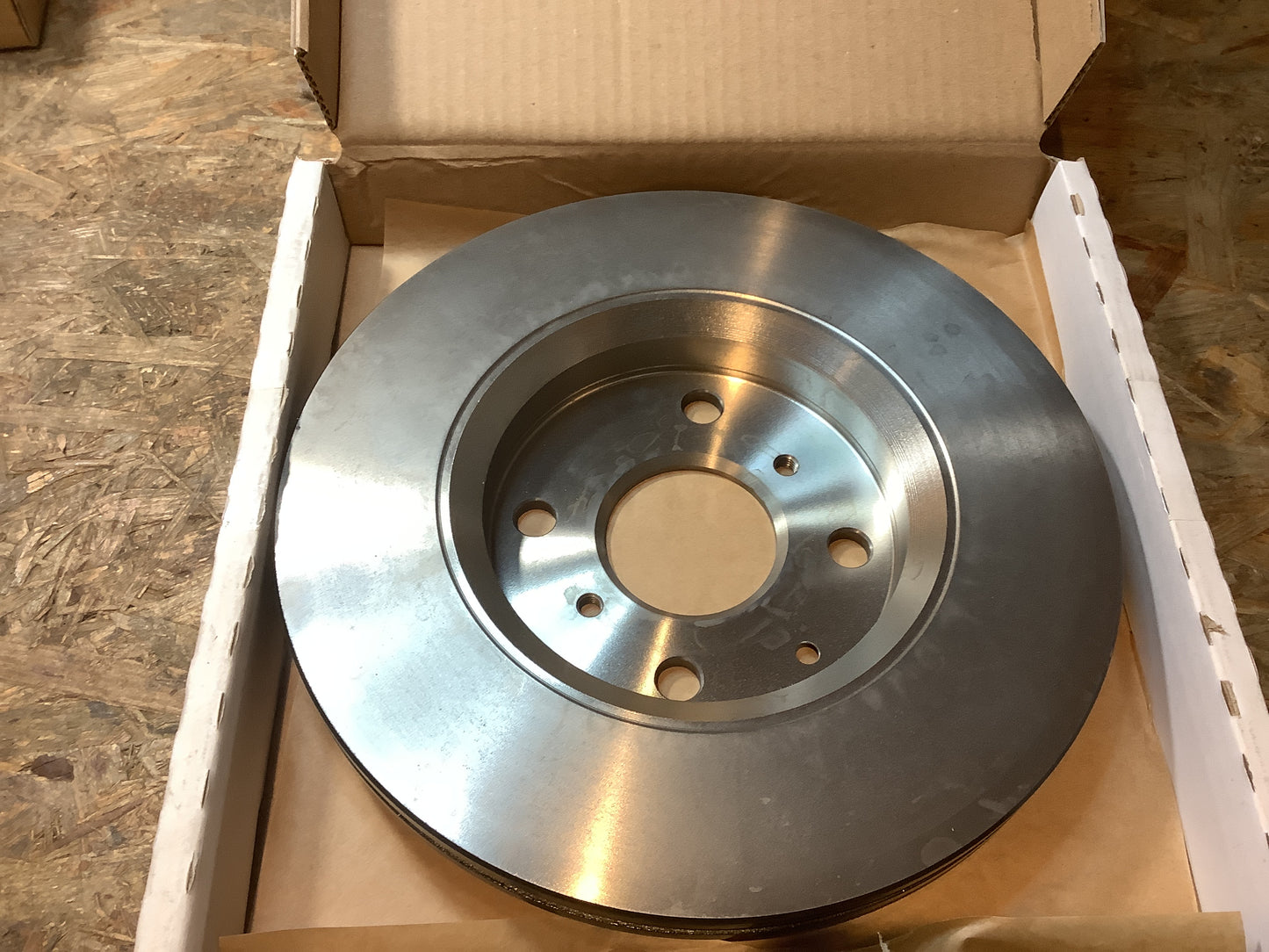 Citroën C1,  Peugeot 107, 108 Bremsscheibe ø247mm vorn Original PSA Groupe NEU