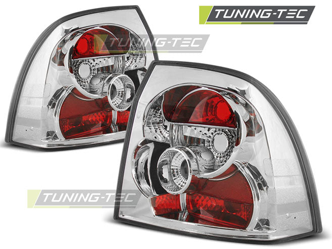 Tuning-Tec Rückleuchten für Opel Vectra B 99-02 chrom