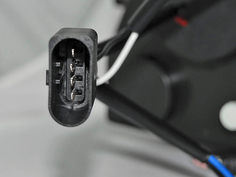 Tuning-Tec LED Angel Eyes Scheinwerfer für Mercedes Benz SLK R170 96-04 chrom