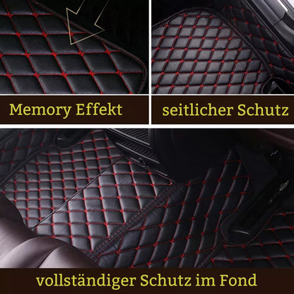 Der Mattenprofi - Auto Fußmatten 'Diamond Stitching' für VOLKSWAGEN JETTA IV (162)