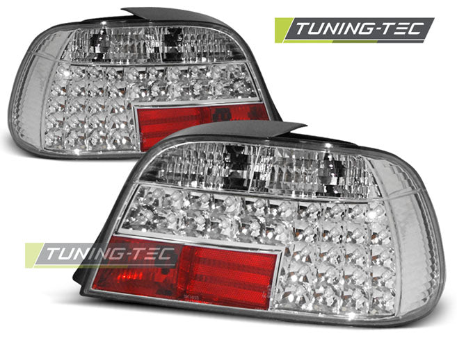 Tuning-Tec LED Rückleuchten für BMW 7er E38 94-01 chrom