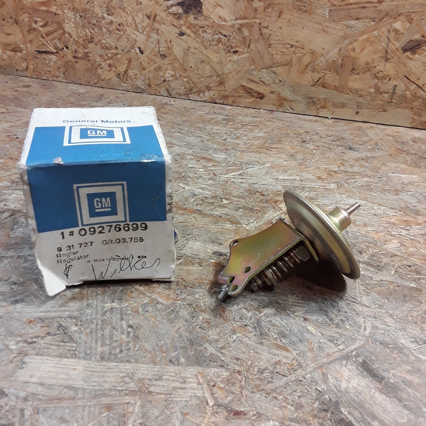 Modell unbekannt Thermostat original GM Opel NEU
