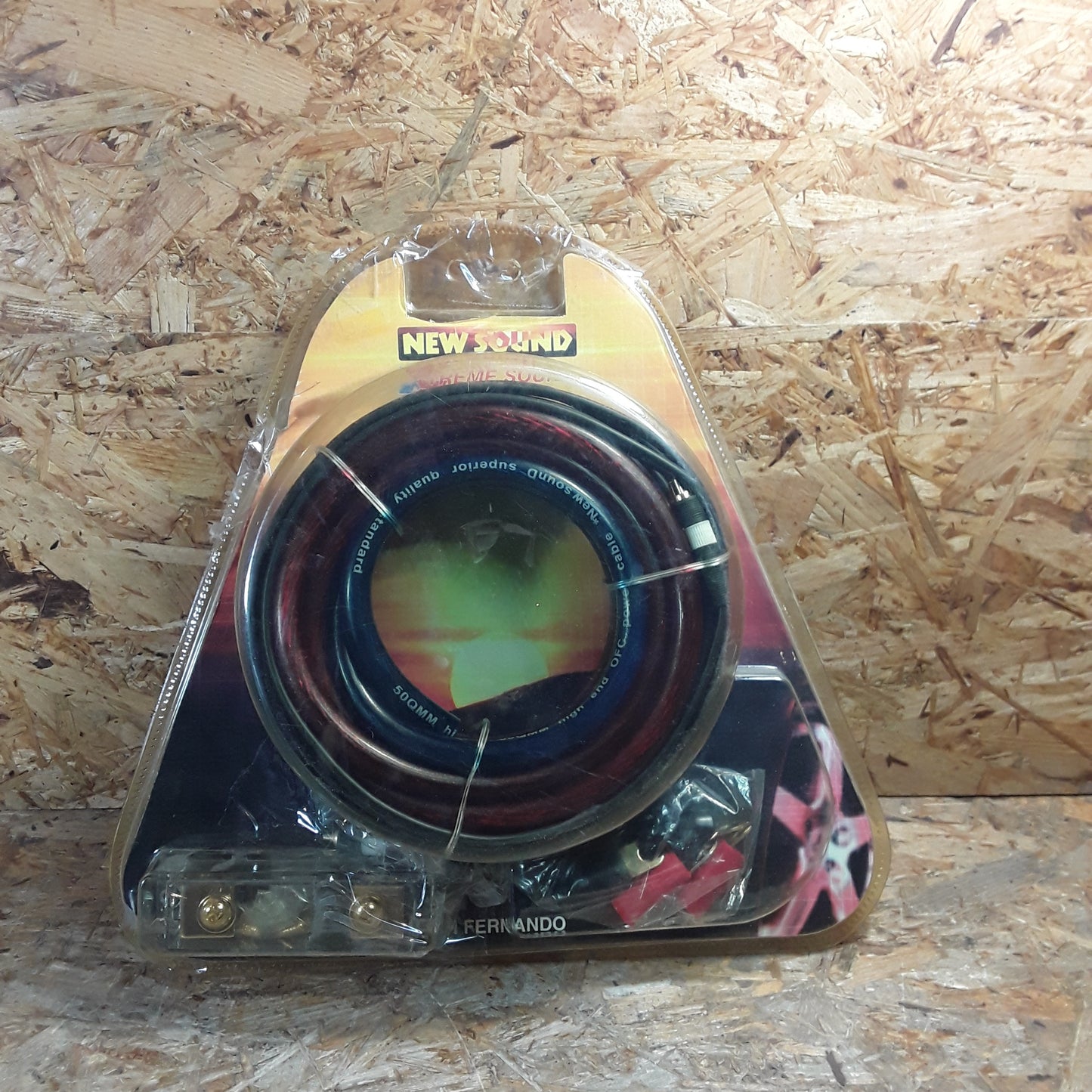 Diverse Fahrzeuge Kabelsatz an Verstärker original NEW SOUND NEU