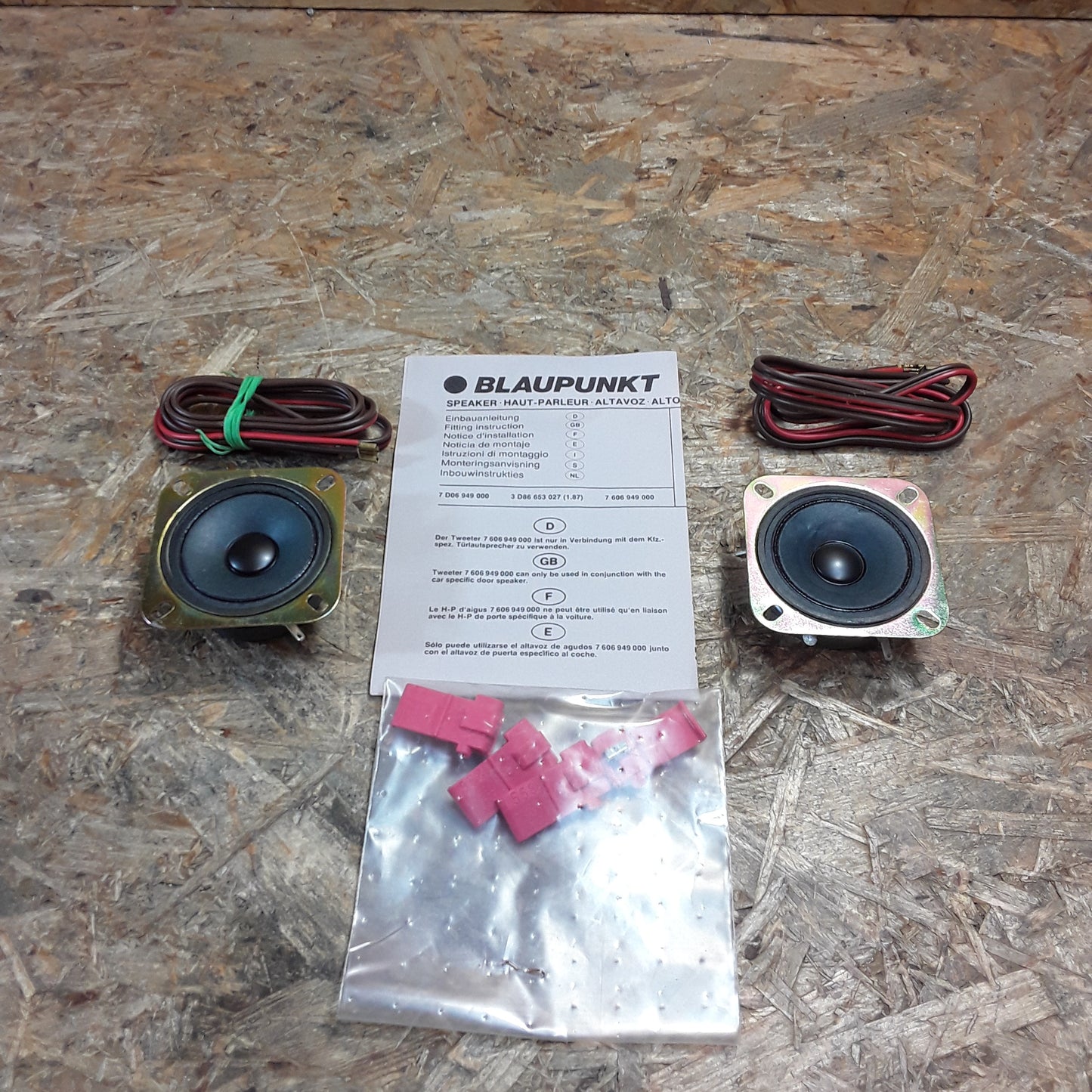 Opel Omega Hochtöner original Blaupunkt NEU