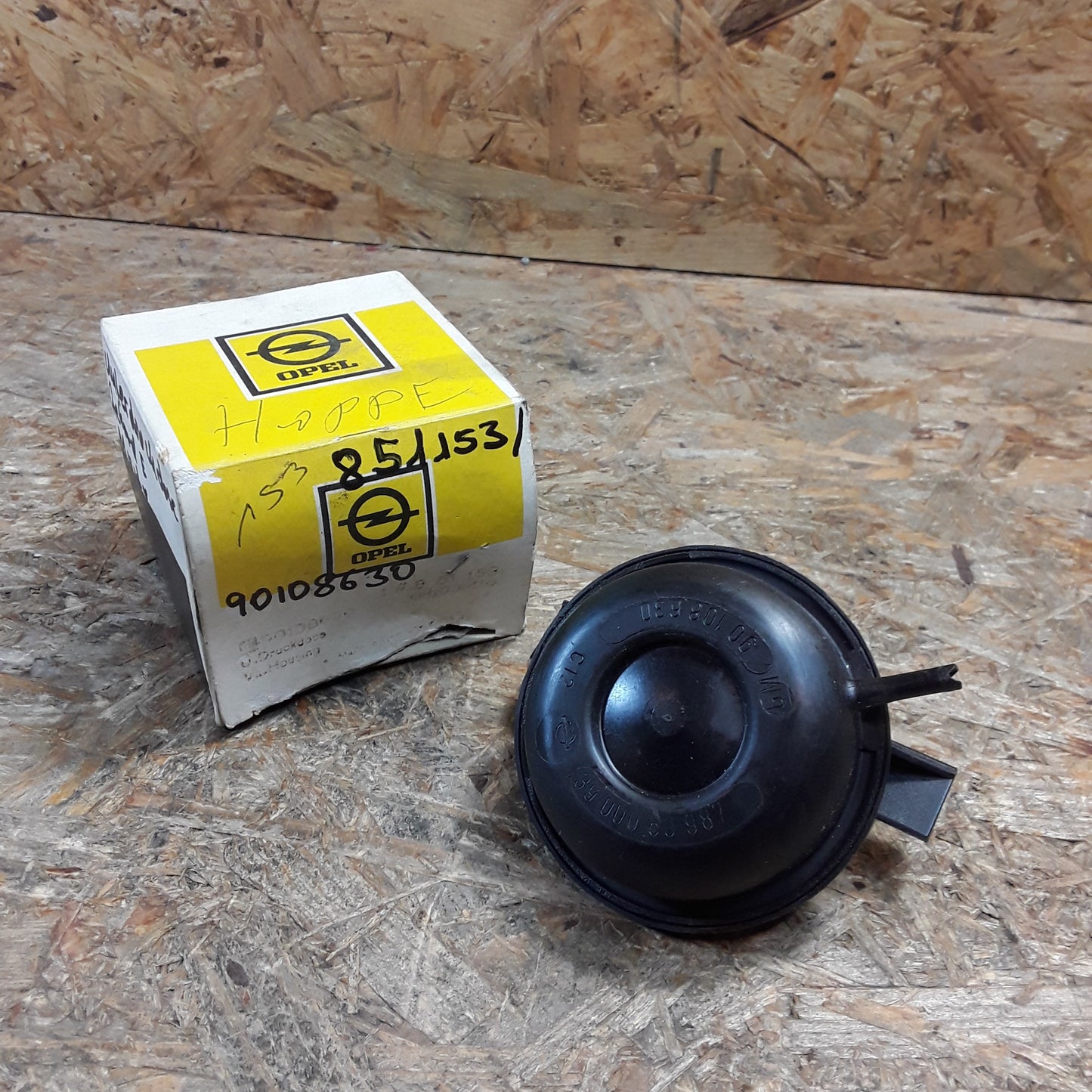 Ascona B Manta Rekord E Unterdruckdose original GM Opel NEU