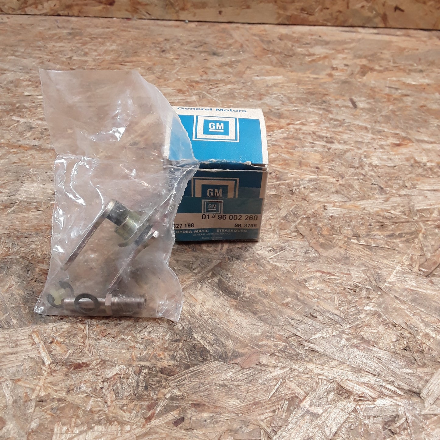 Kadett E Vegaserteilset Stufenscheibe original GM Opel NEU
