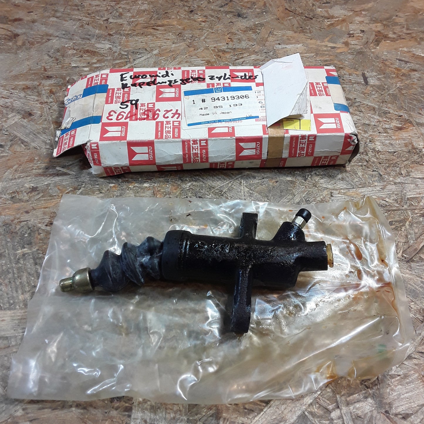 Euromidi Kupplungsgeberzylinder original GM Isuzu NEU