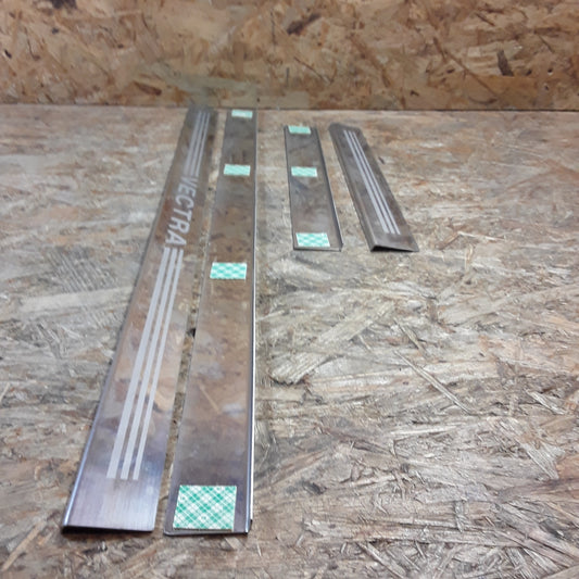 Vectra A Zierleistensatz Chrom original IVOL NEU