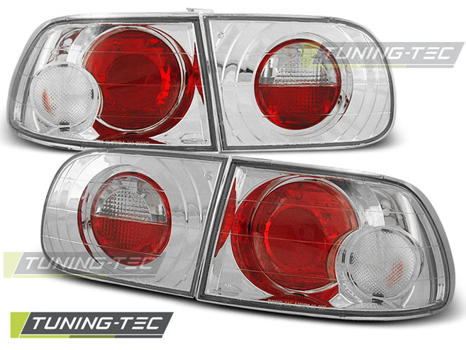 Tuning-Tec Rückleuchten für Honda Civic 91-95 chrom