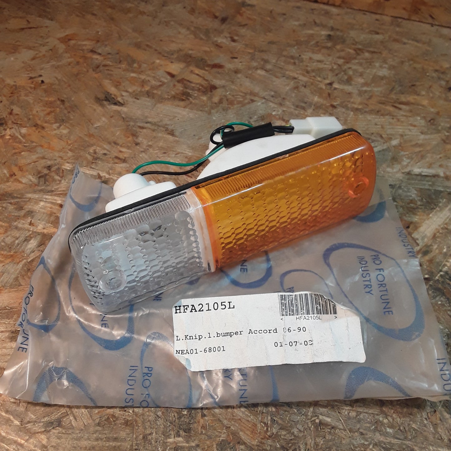 Honda Accord Bj 86-90 Blinkerset original Pro Fortune Industry NEU