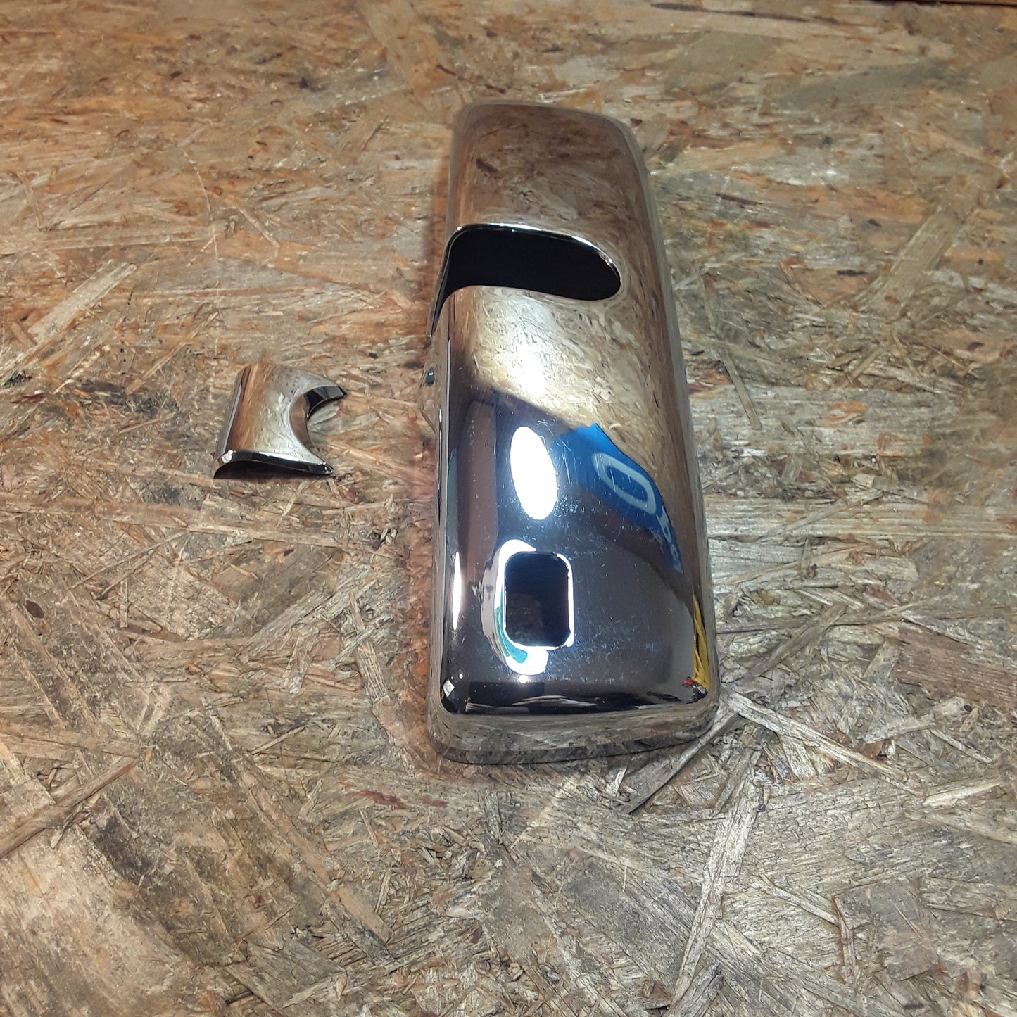 VW Golf V Abdeckung Rückspiegel Chrom NEU