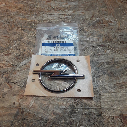 Vectra B Emblem hinten original GM Opel NEU