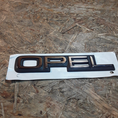 Rekord E Commodore C Monza Emblem "OPEL" original GM Opel NEU