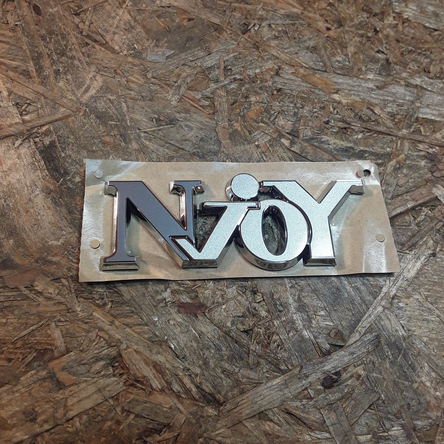 Astra G Corsa C Combo C Emblem vorne "N'Joy" original GM Opel NEU
