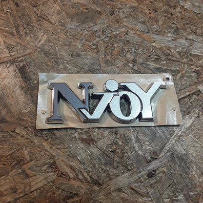 Astra G Corsa C Combo C Emblem vorne "N'Joy" original GM Opel NEU