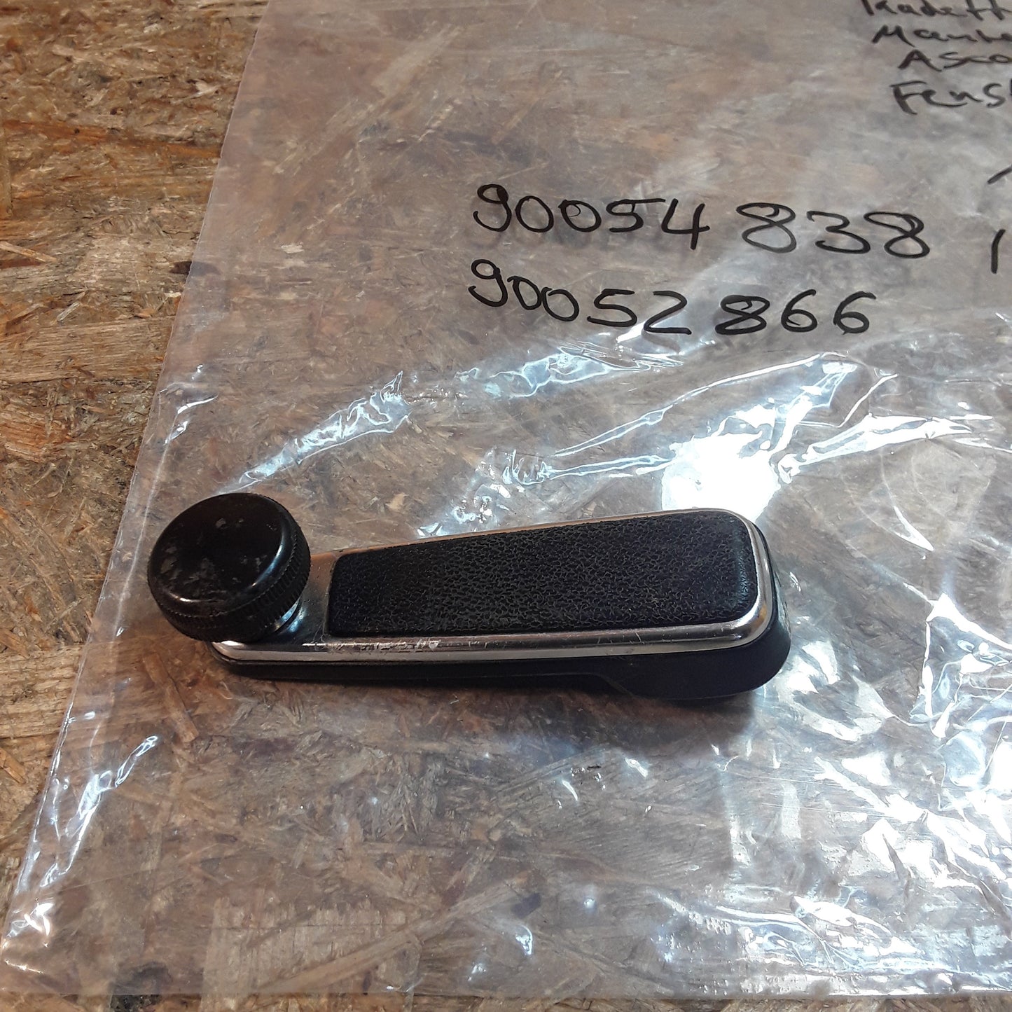 Kadett C Manta Ascona B Fensterkurbel original GM Opel NEU (Aus Altbestand)