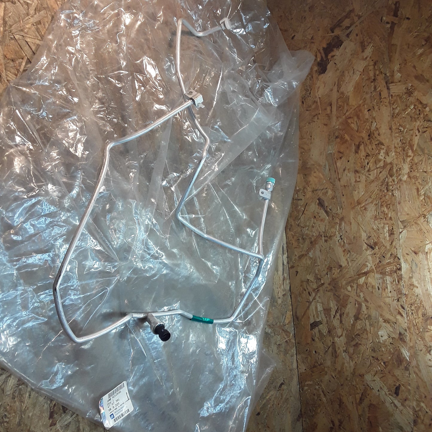 Agila A Klimaleitung original GM Opel NEU