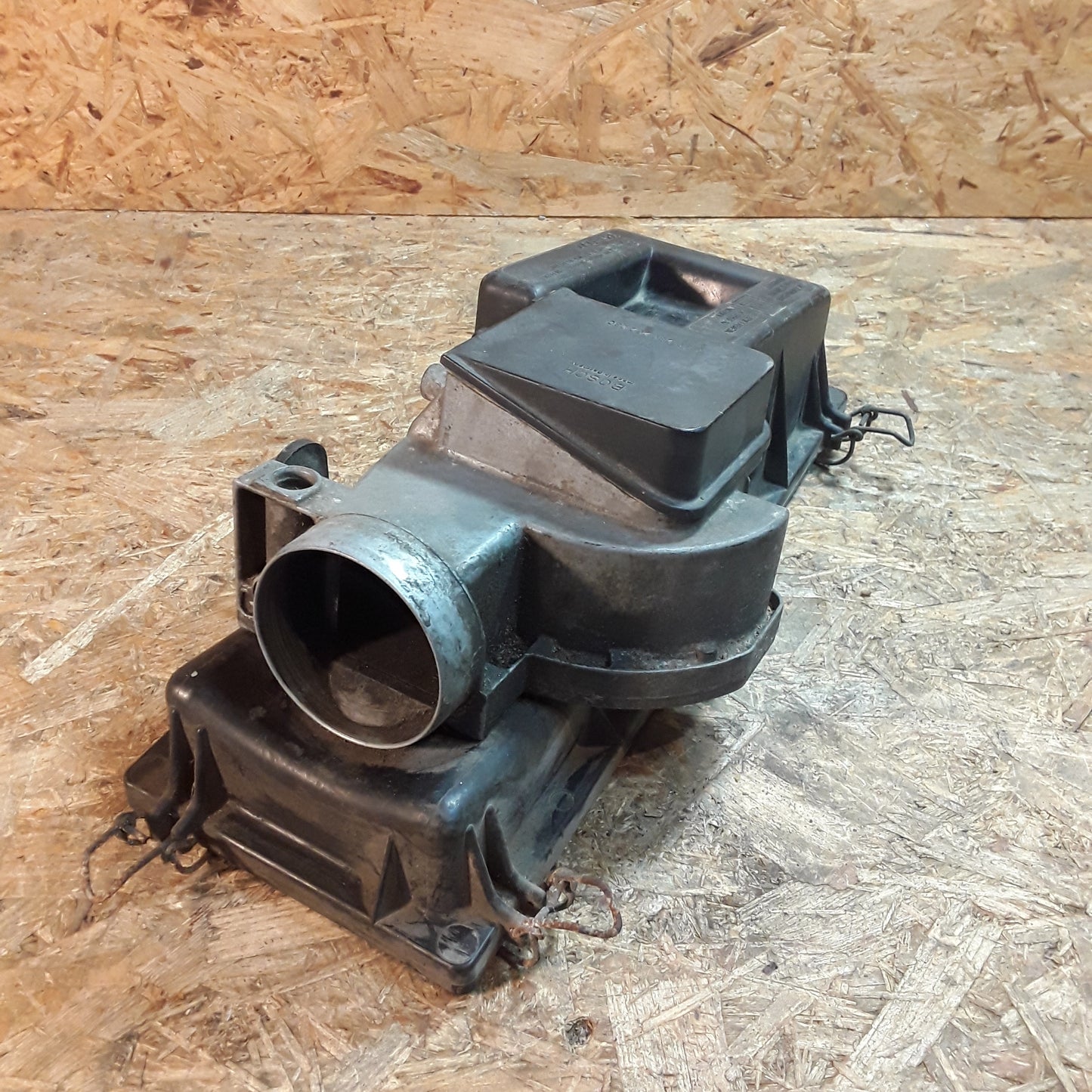 Monza Manta B 2.0l 81Kw 110PS (20E) Rekord E 2,0l Luftmassenmesser mit Gehäusedeckel original GM Bosch GEBRAUCHT