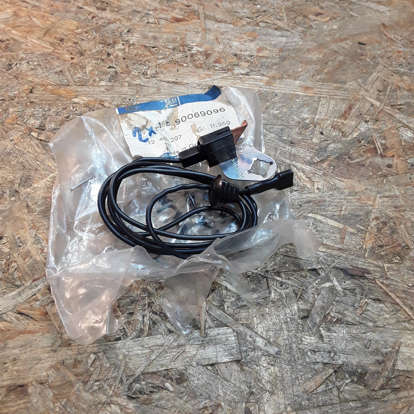 Kadett D Schalter Lichtschalter Kofferraum original GM Opel NEU