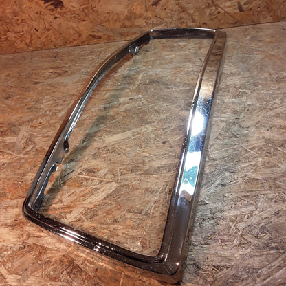 Mercedes Benz W140 Rahmen Grill / Grillmantel chrom NEU