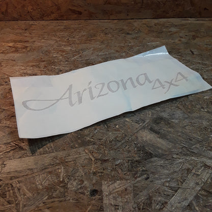 Frontera A Schriftzug "Arizona 4x4" selbstklebend original GM Opel NEU