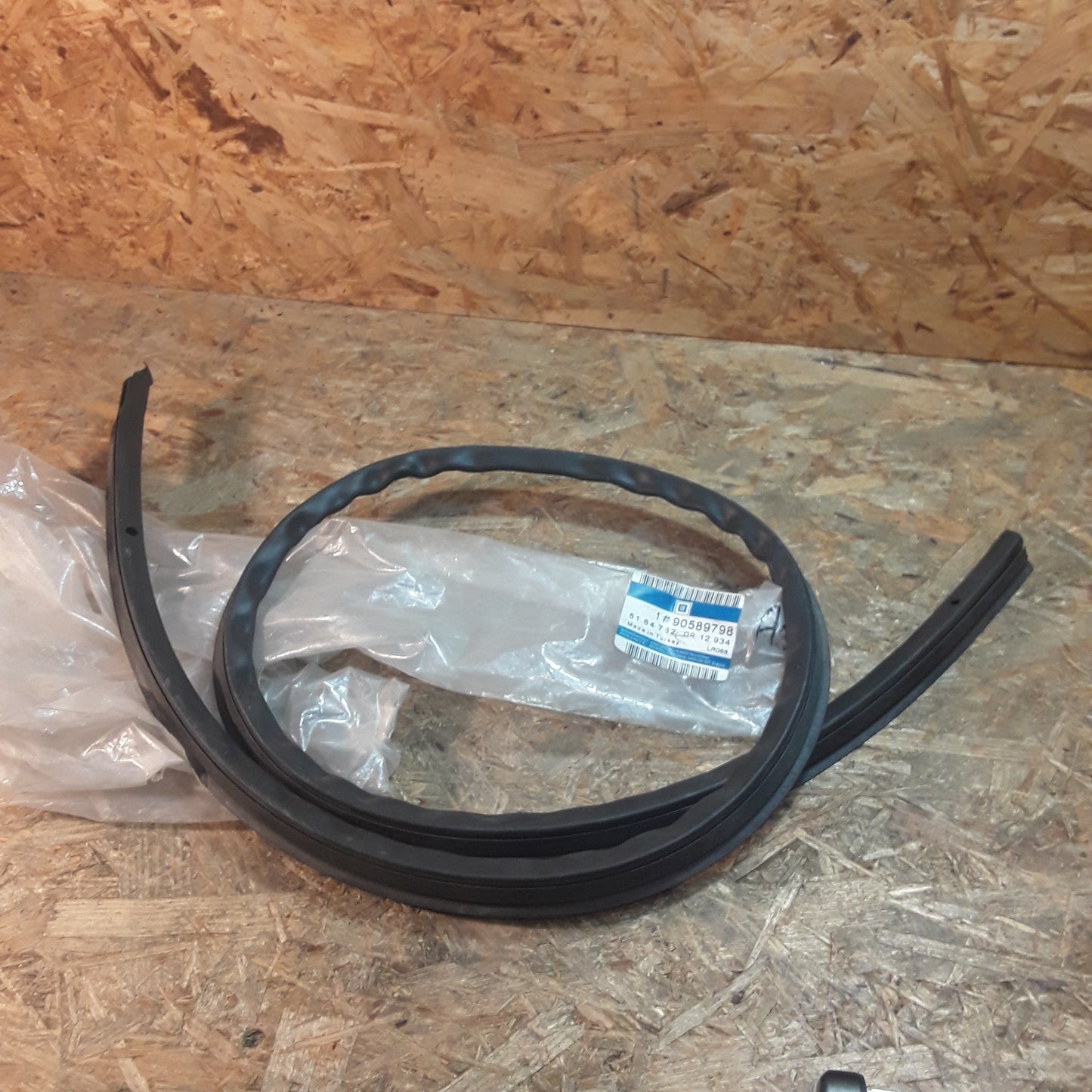 Astra G Türabdichtung Gummiabdichtung original GM Opel NEU NEU