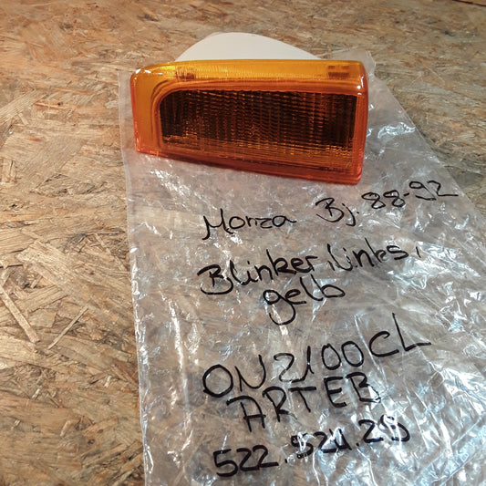 Monza Bj 88-92 Blinker links gelb original ARTEB NEU