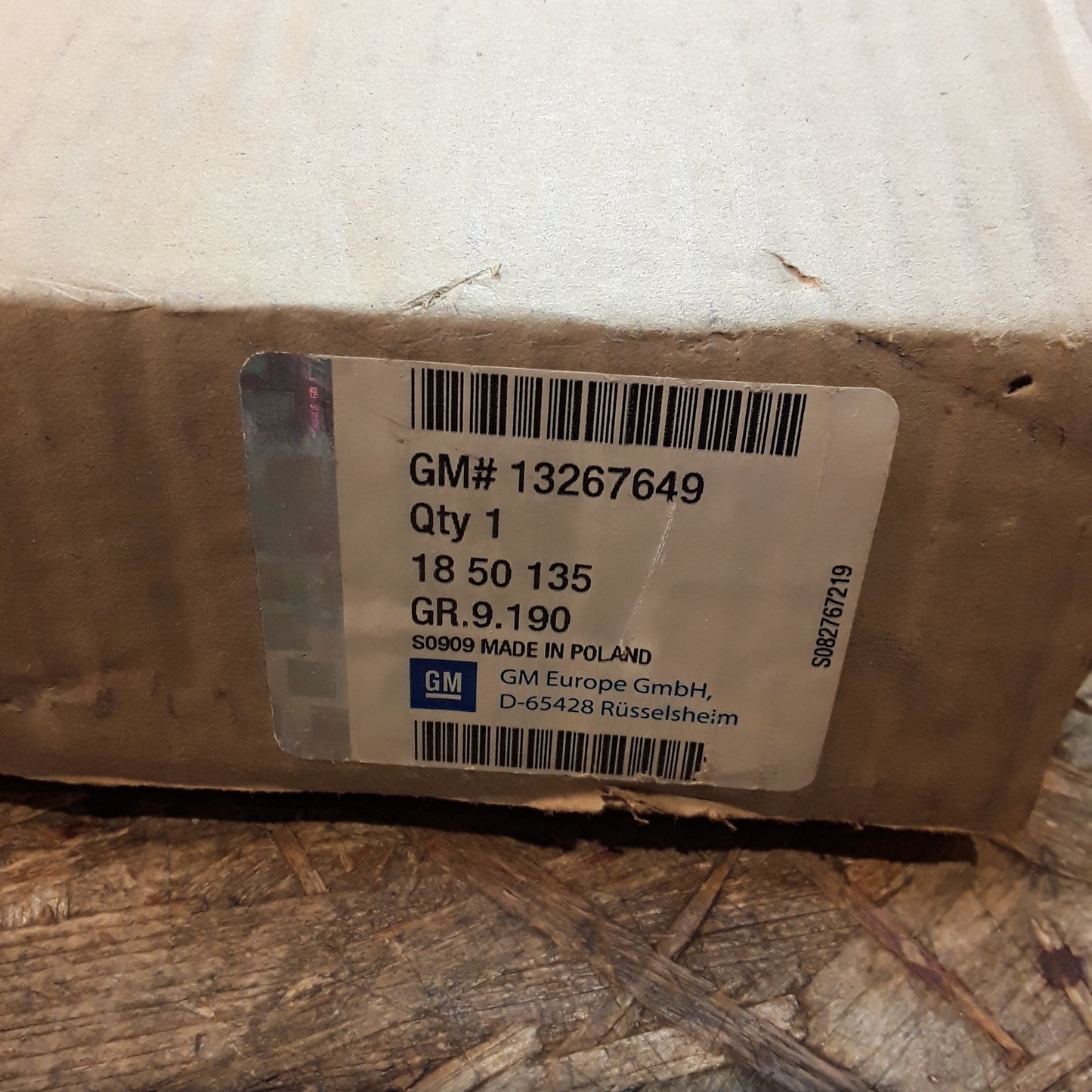 Astra J Klimakühler original GM Opel NEU