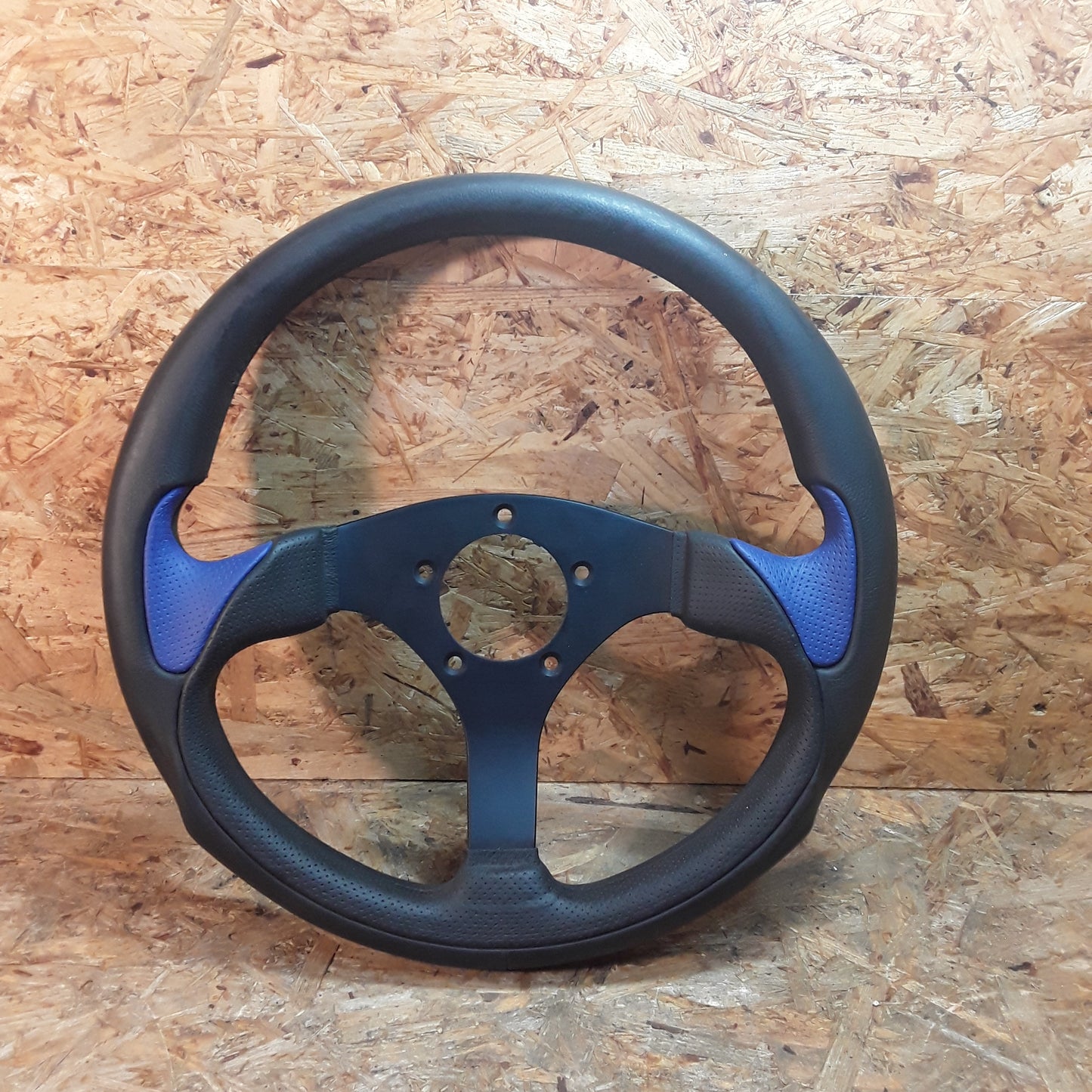 Diverse Fahrzeuge Sportlenkrad Blau 33cm Durchmesser original Victor NEU