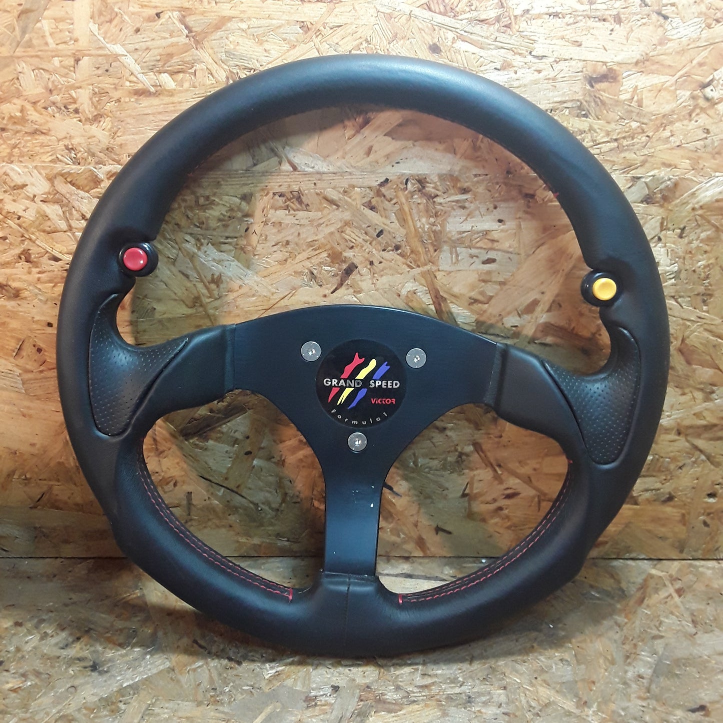 Diverse Fahrzeuge Sportlenkrad ("Grand Speed Formula1") schwarz original Victor NEU
