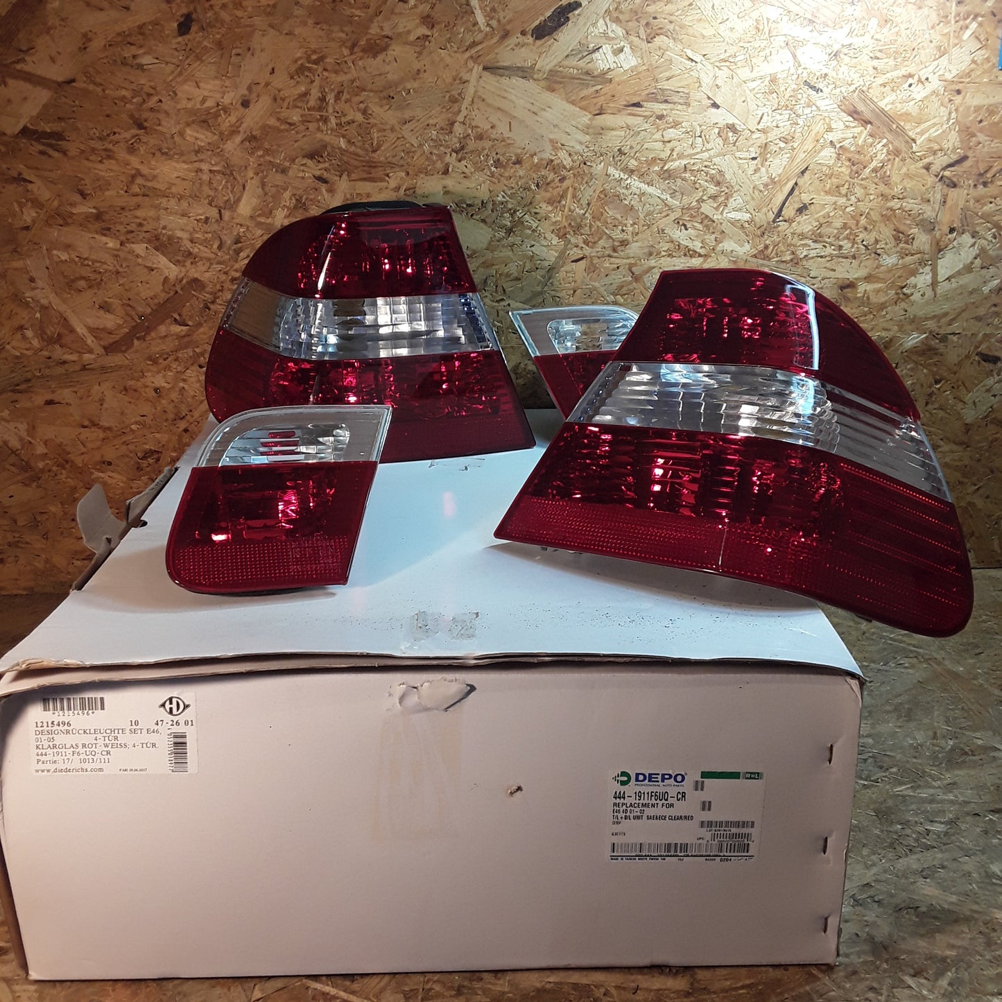BMW E46 BJ 01-05 Rückleuchten-Set original Depo NEU