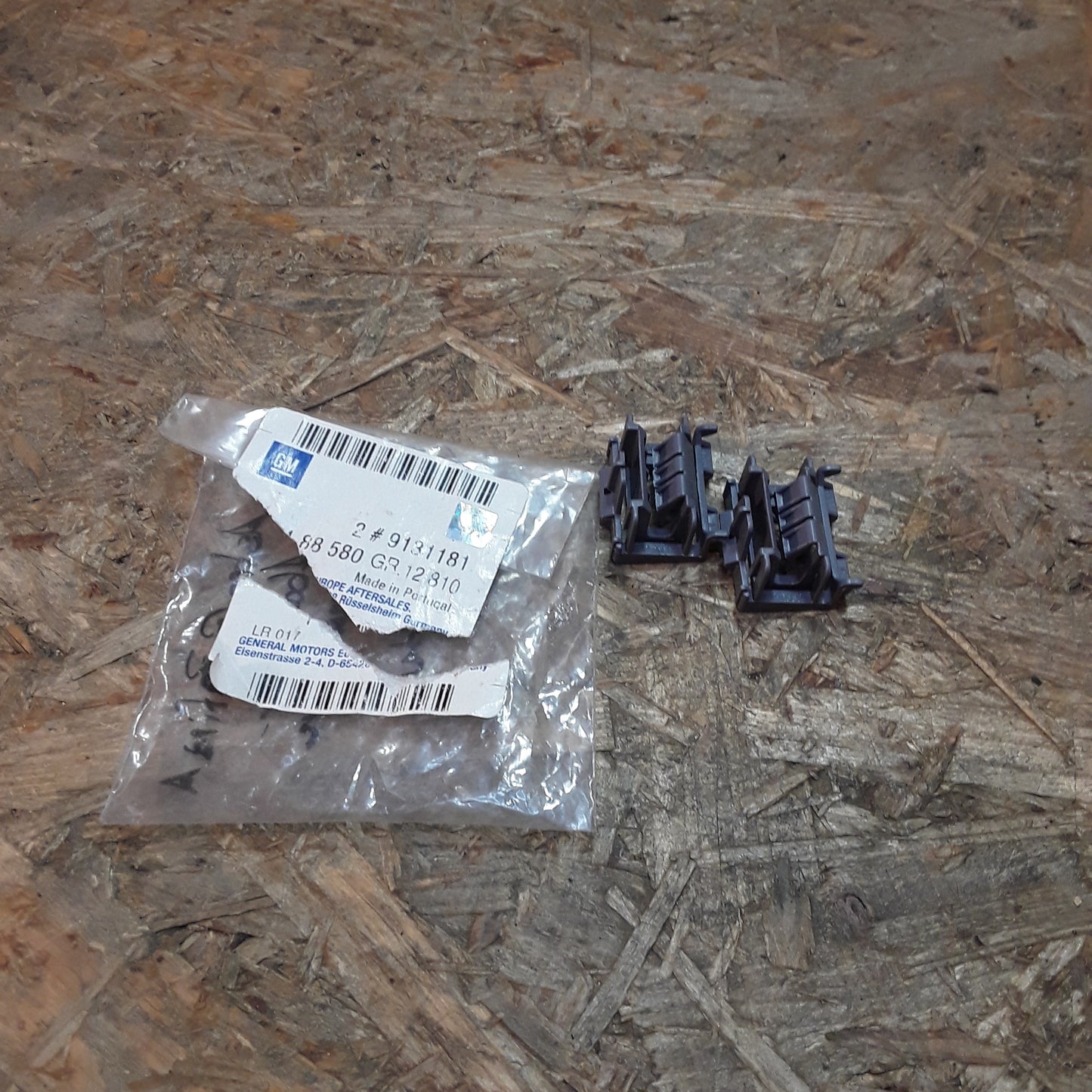 Astra G Zafira A Schelle Abdeckung Dachrahmen an Dach Mitten original GM Opel NEU