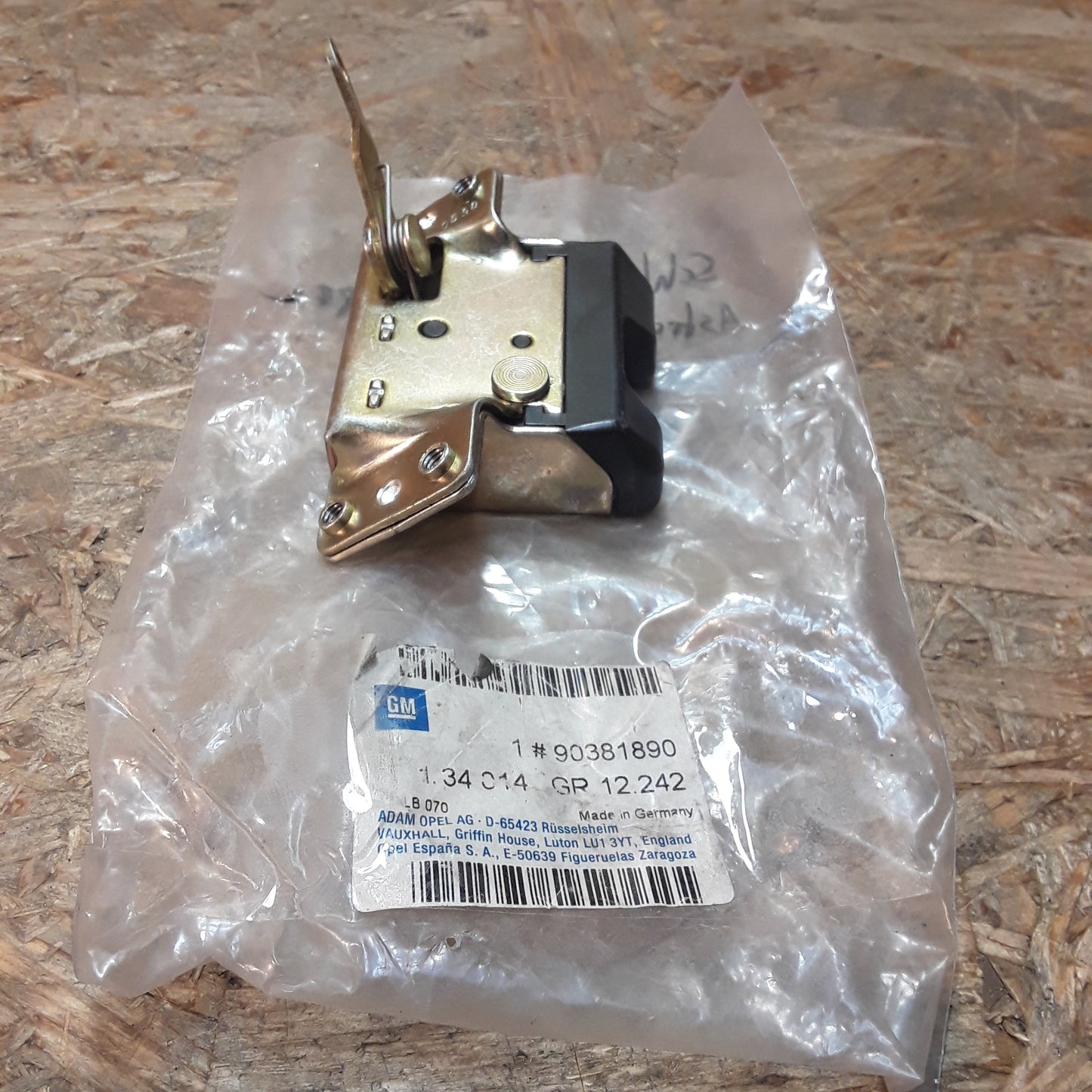 Astra F Caravan Schloss Heckklappe original GM Opel NEU