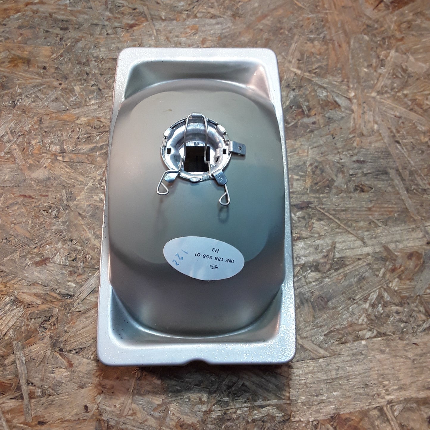 Halogen-Scheinwerfereinsatz, Nebelscheinwerfer Jumbo 220-12V-Anbau links/rechts (E-Prüfzeichen vorhanden) original Hella NEU