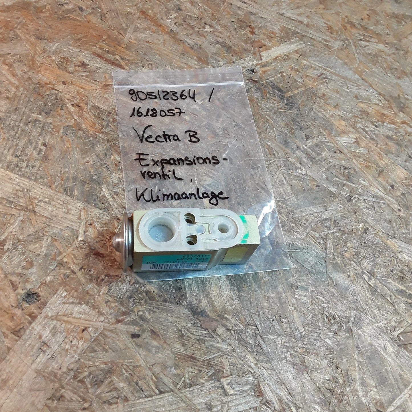 Vectra B Expansionsventil Klimaanlage original GM Opel NEU