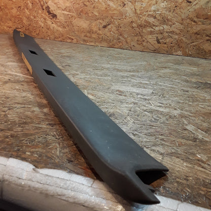 Kadett E Abdeckung Hinterteilblech blau/grau (für Vauxhall) original GM Opel NEU