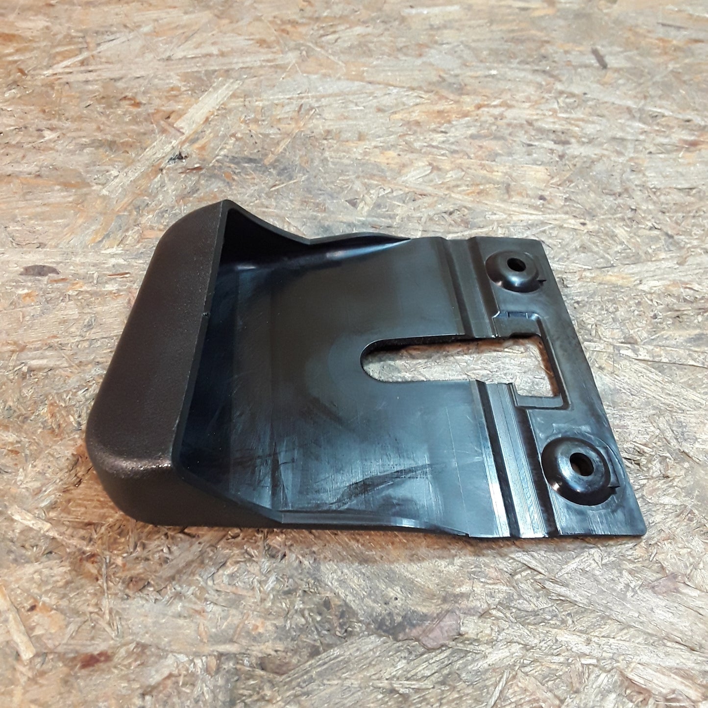 Astra G Zafira A Stütze schwarz rechts an Hinterrückenlehne (Monocab (F25) Sitz- dritte Reihe) original GM Opel NEU