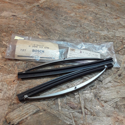 Kadett C Wischerblatt-Satz an Scheinwerfer original GM Opel NEU