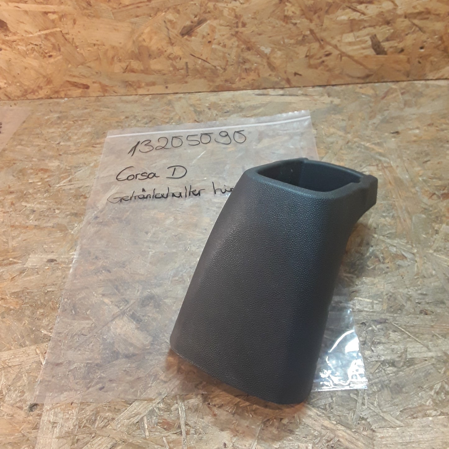 Original GM Opel Getränkehalter hinten Corsa D NEU
